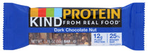 Double...Dark¦Chocolate¦Nut...the name says it all. Made with rich dark chocolate and crunchy whole nuts, this bar's also a good source of protein - what's not to love?