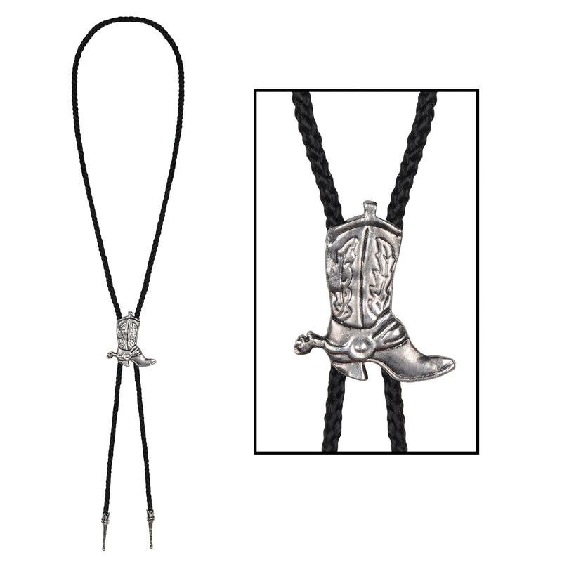 Western Bolo Tie – 37" – (1/Pkg) by Beistle for Western Ties