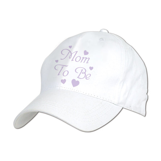 Embroidered Mom To Be Cap – (1/Card) by Beistle for Baby Shower Fabric