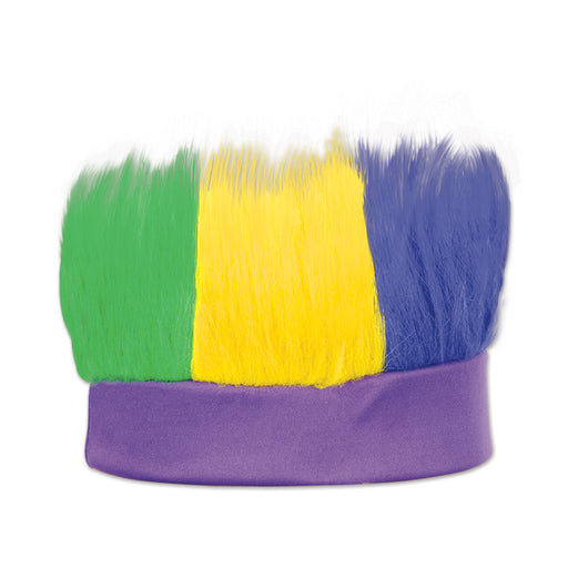 Hairy Headband – (1/Pkg) by Beistle for Mardi Gras Boppers and Headbands