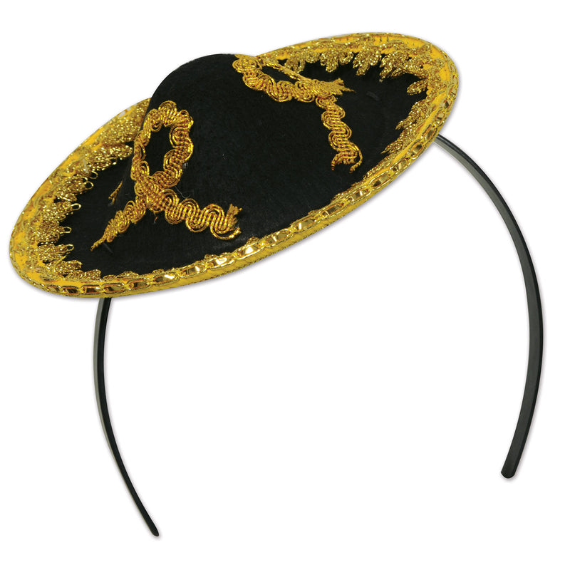 Sombrero Headband – (1/Card)