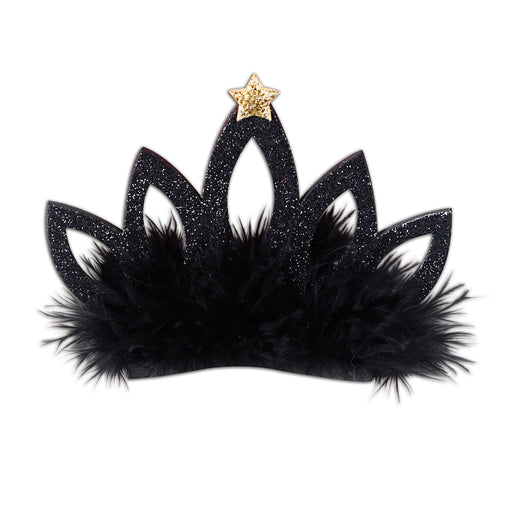 Tiara Hair Clip – (1/Card) by Beistle for General Occasion Hair Clips