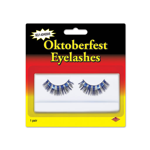 Oktoberfest Eyelashes – (1 Pair/Pkg) by Beistle for Oktoberfest Accessories