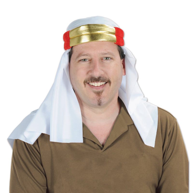 Satin Sheik Hat – (1/Pkg)