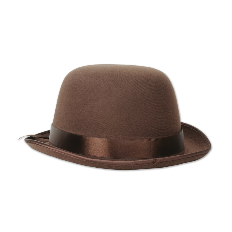 Bowler Hat by Beistle for Sherlock Holmes Fabric