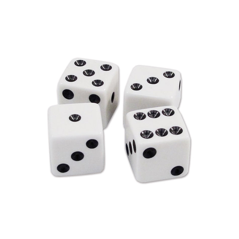 Dice – 5/8" – (10/Pkg)