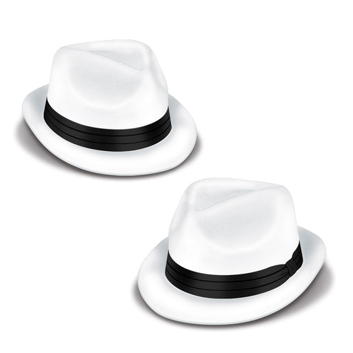 Velour Havana Chairman Hat by Beistle for New Years Velour