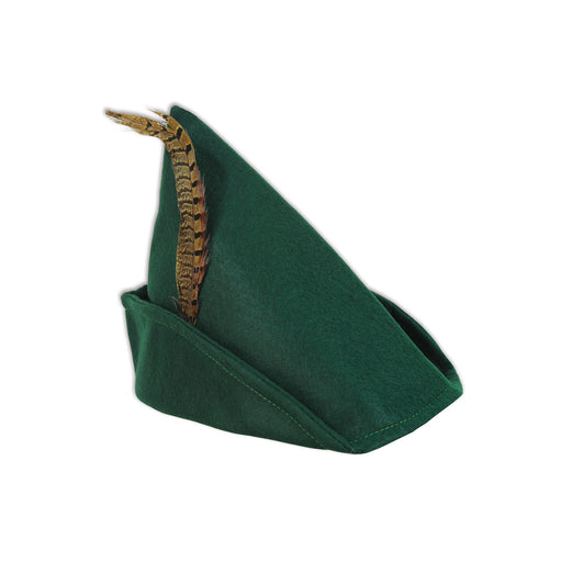 Felt Robin Hood Hat – (1/Card) by Beistle for Medieval Felt