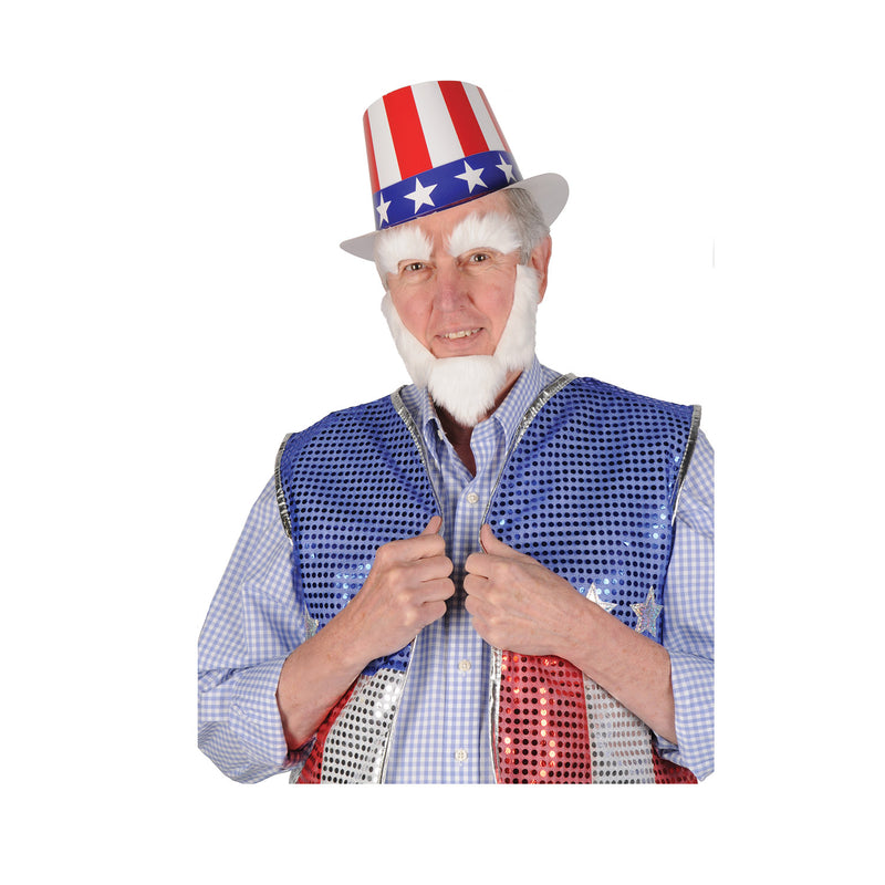 Uncle Sam Kit – (1/Pkg) by Beistle for Patriotic Sets