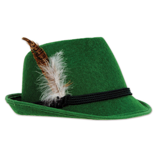 Deluxe Alpine Hat – (1/Card) by Beistle for Oktoberfest Felt