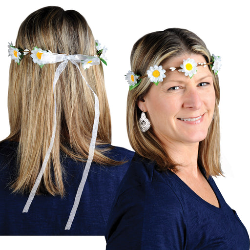 Daisy Headband – (1/Pkg) by Beistle for 60's Boppers and Headbands