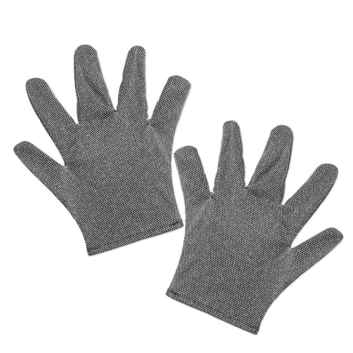 Fabric Chainmail Gloves – (1 Pair/Pkg) by Beistle for Medieval Gloves