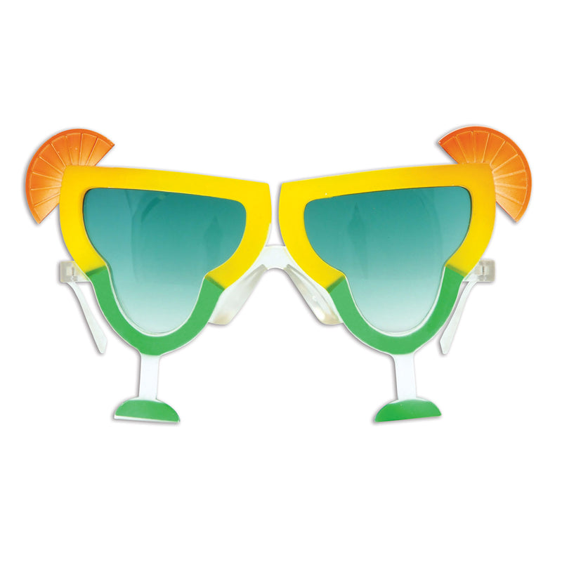 Margarita Fanci-Frames – (1/Card) by Beistle for Fiesta/Cinco de Mayo Novelty Glasses