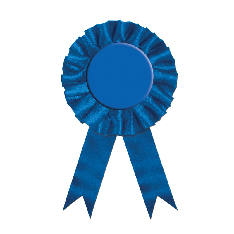 Award Ribbon – 3¾" x 6½" – (1/Pkg) by Beistle for Derby Day Awards