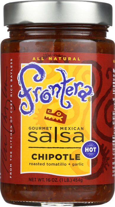 FRONTERA: Salsa Hot Chipotle, 16 oz