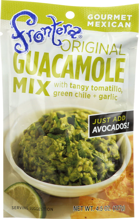 FRONTERA: Original Guacamole Mix, 4.5 oz