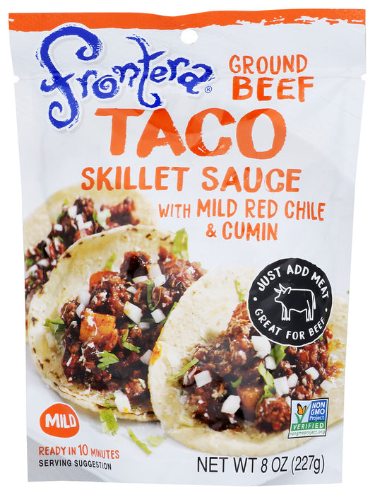 Amp up your tacos by adding the fresh flavor of mild red chile and cumin. Trust us”they'll make a world of difference in your beef taco sauce.
