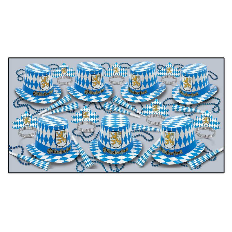 Oktoberfest Asst for 50 by Beistle for Oktoberfest 50 Person Assortments