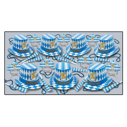 Oktoberfest Asst for 50 by Beistle for Oktoberfest 50 Person Assortments