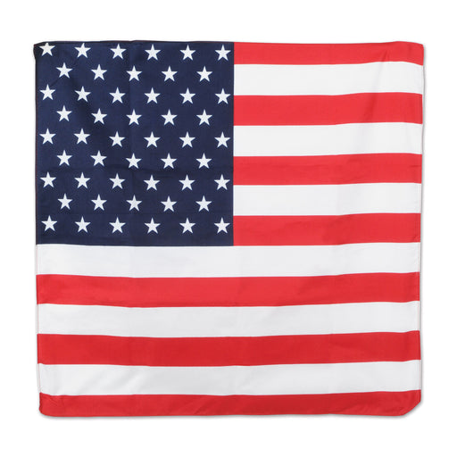 Patriotic Bandana – 22" x 22" – (1/Pkg) by Beistle for Patriotic Bandanas
