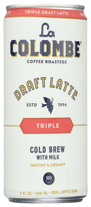 LA COLOMBE: LATTE DRAFT TRIPLE (9.000 FO)