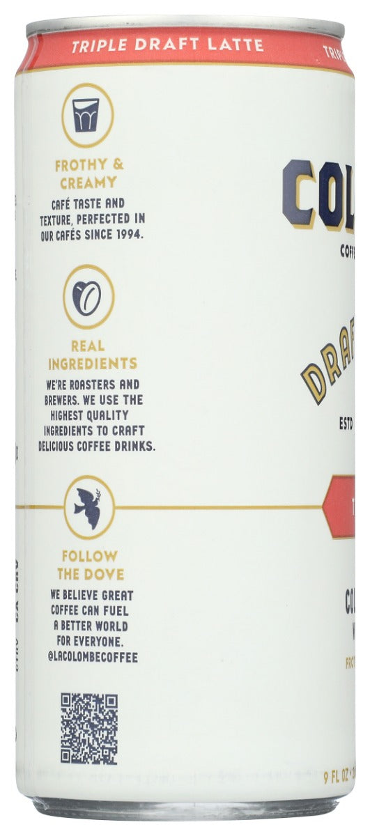 LA COLOMBE: LATTE DRAFT TRIPLE (9.000 FO)