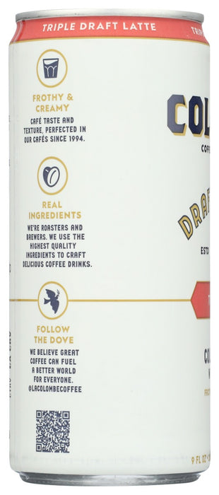 LA COLOMBE: LATTE DRAFT TRIPLE (9.000 FO)