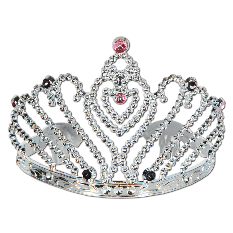 Plastic Bachelorette Party Tiara – (1/Card) by Beistle for Bachelorette Plastic