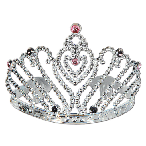 Plastic Bachelorette Party Tiara – (1/Card) by Beistle for Bachelorette Plastic