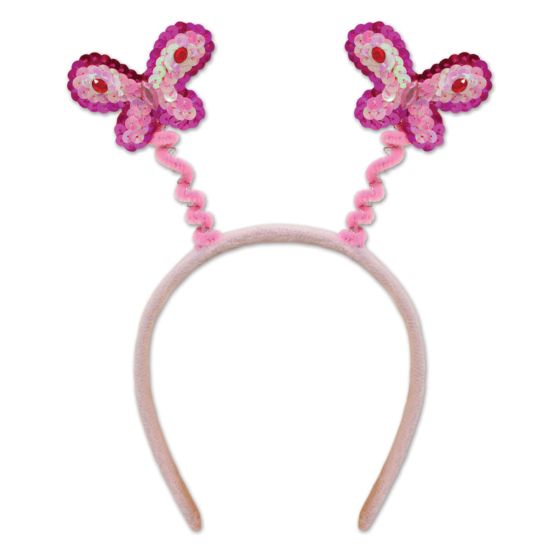Sequined Butterfly Boppers – (1/Card)