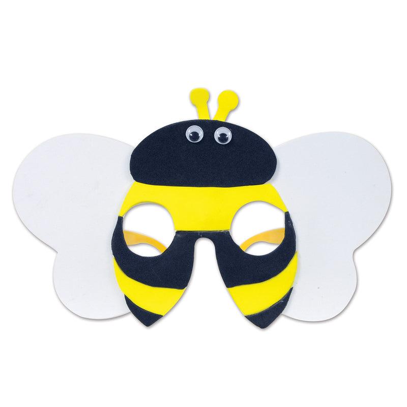 Bumblebee Glasses – (1/Card) by Beistle for Spring/Summer Novelty Glasses