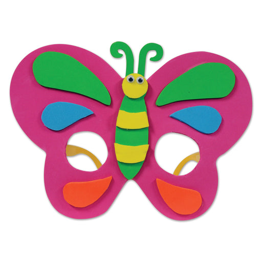 Butterfly Glasses – (1/Card) by Beistle for Spring/Summer Novelty Glasses