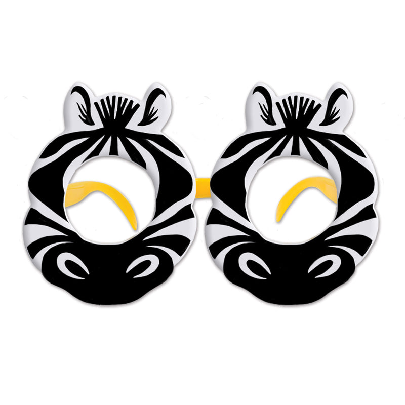 Zebra Glasses – (1/Card)