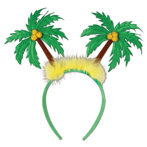 Palm Tree Boppers – (1/Card) by Beistle for Luau Boppers and Headbands