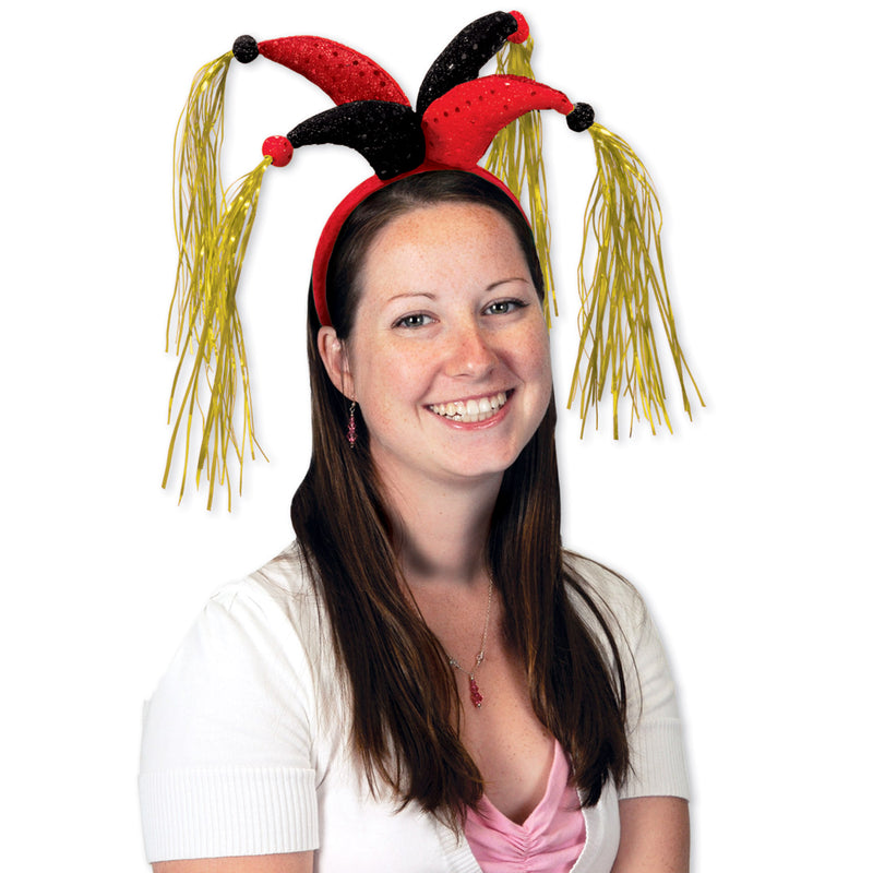 Tasseled Headband – (1/Card)