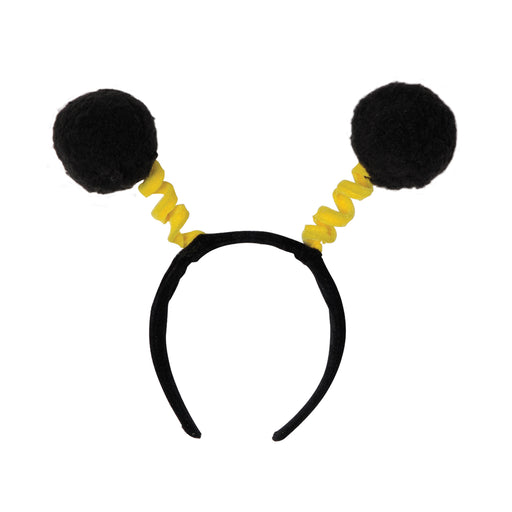 Soft-Touch Pom-Pom Boppers – (1/Card) by Beistle for General Occasion Boppers and Headbands
