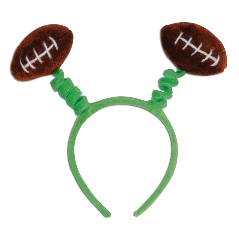 Football Boppers – (1/Card) by Beistle for Football Boppers and Headbands