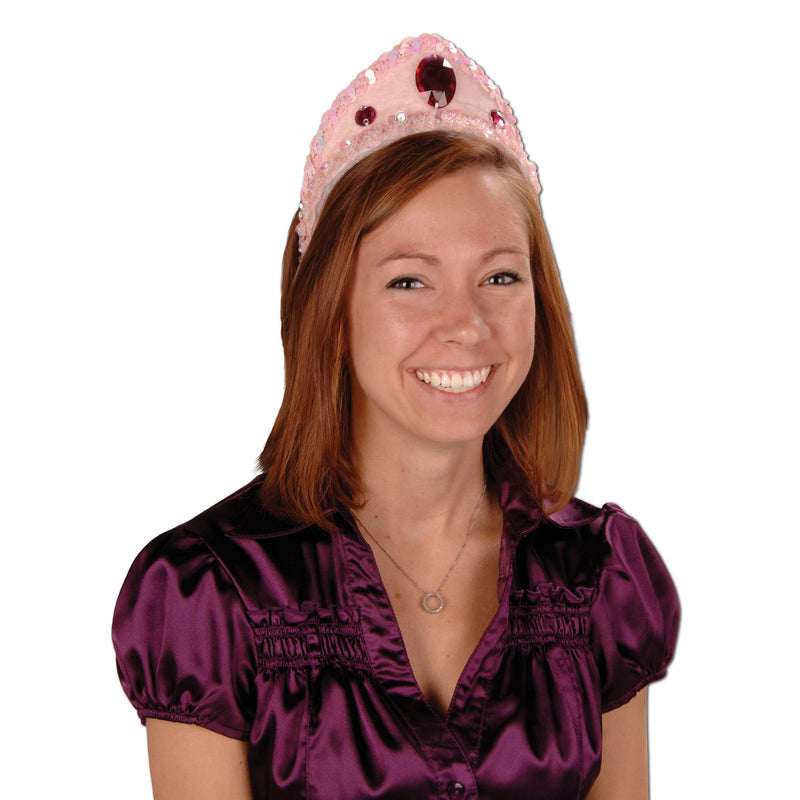 Plush Princess Tiara – (1/Card)