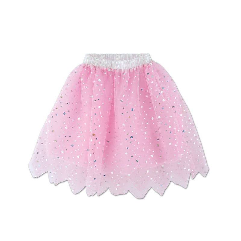 Princess Tulle Skirt – (1/Card) by Beistle for Princess Skirts