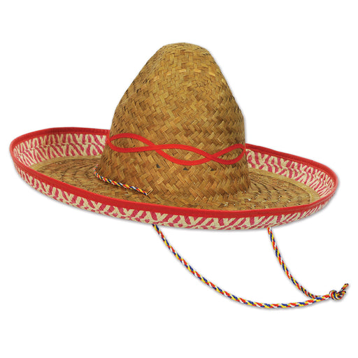 Sombrero by Beistle for Fiesta/Cinco de Mayo Straw