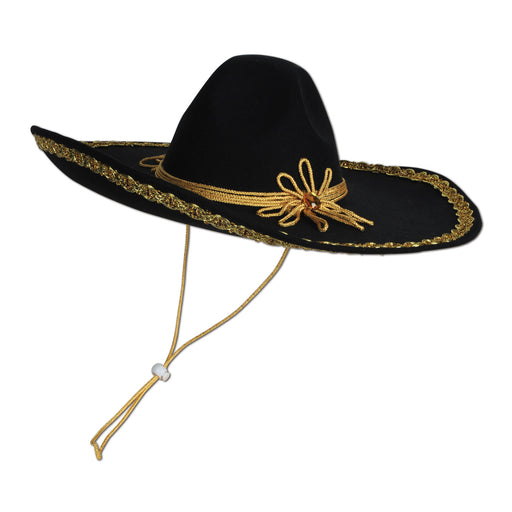 Felt Sombrero by Beistle for Fiesta/Cinco de Mayo Felt