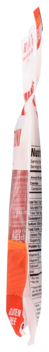 VERMONT SMOKE: Minis Uncured Pepperoni Turkey Sticks, 3 oz