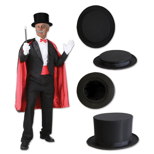 Magic Top Hat – (1/Pkg) by Beistle for Circus Fabric