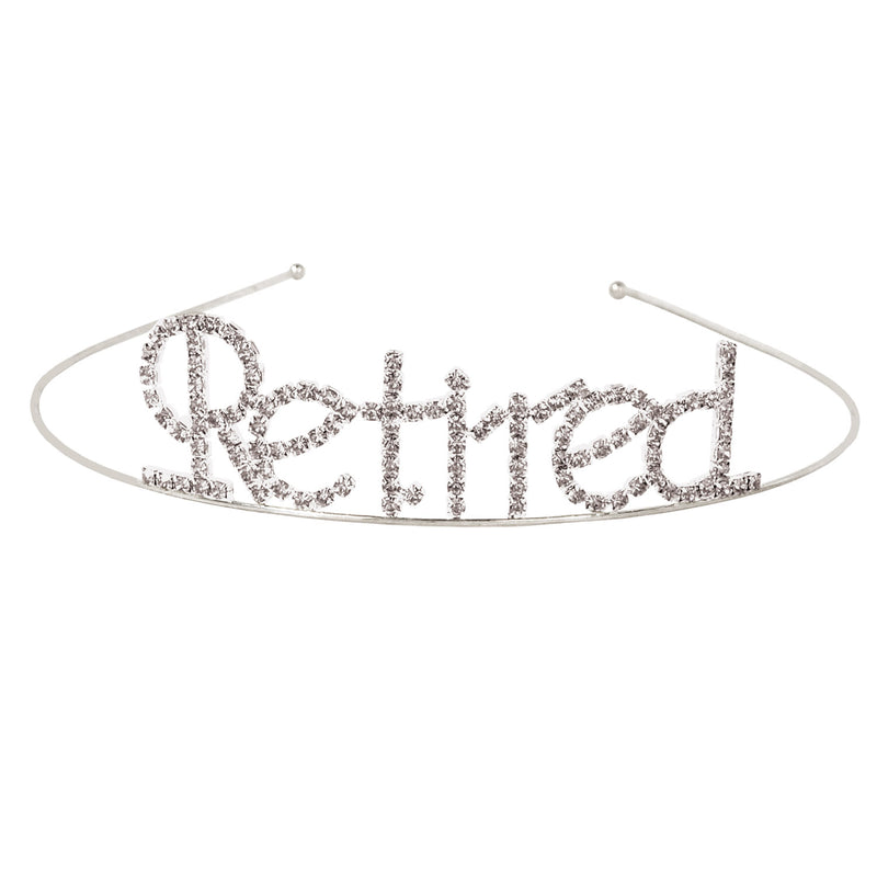 Retired Royal Rhinestone Tiara – (1/Box)