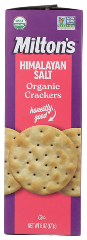 Imagine a cracker¦but better. It's delicately sprinkled with pink Himalayan salt and baked to light, crispy perfection. It's simple and satisfying. It's deliciously organic. And it's made to make you believe that perfection is possible when you use the right ingredients.