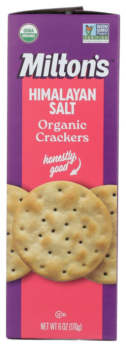 

Imagine a cracker¦but better. It's delicately sprinkled with pink Himalayan salt and baked to light, crispy perfection. It's simple and satisfying. It's deliciously organic. And it's made to make you believe that perfection is possible when you use the right ingredients.



