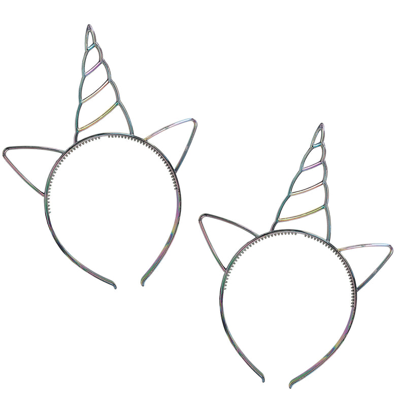 Unicorn Headbands – (2/Pkg)