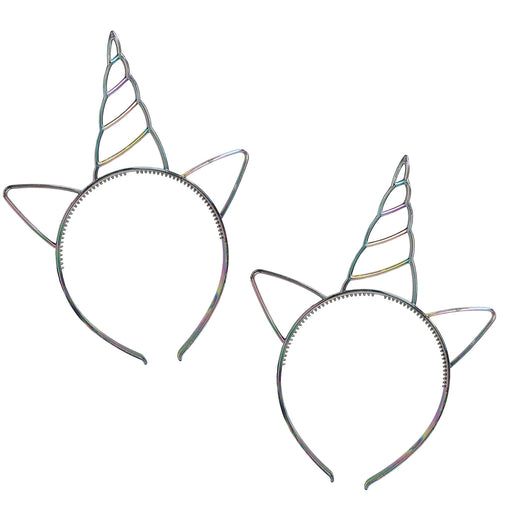 Unicorn Headbands – (2/Pkg) by Beistle for Unicorn Boppers and Headbands