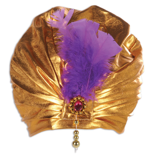 Fabric Sultan Hat – (1/Card) by Beistle for Arabian Nights Fabric