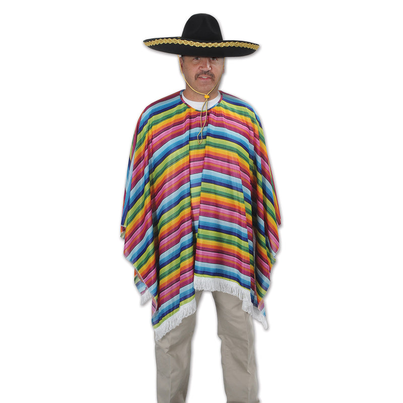 Serape – (1/Pkg) by Beistle for Fiesta/Cinco de Mayo Accessories
